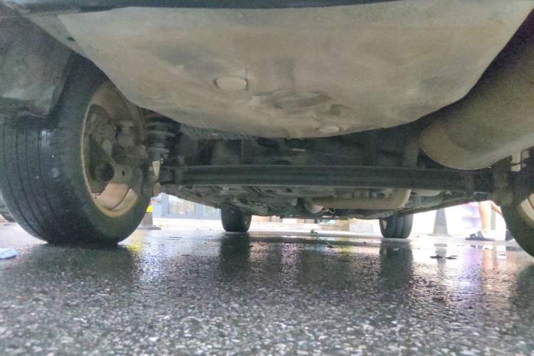 Used Geely Auto Vision 2015 1.5L Manual Elite Model Chassis Rear