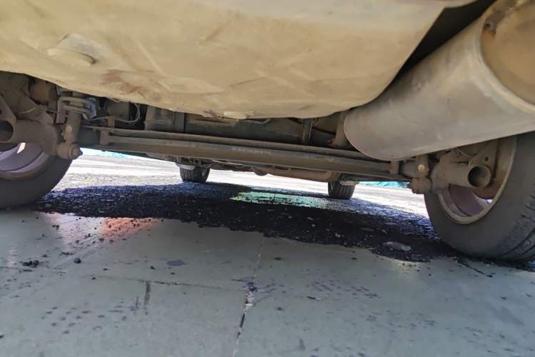 Used Geely Auto Vision 2015 1.5L Manual Elite Model Chassis Rear