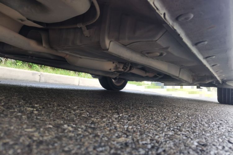 Used Geely Auto Vision 2015 1.5L Manual Elite Model Chassis Rear Right