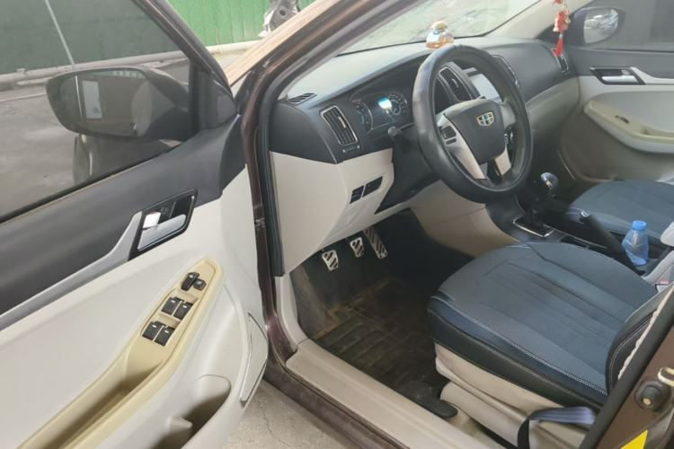 Used Geely Auto Vision 2015 1.5L Manual Elite Model Driver Seat