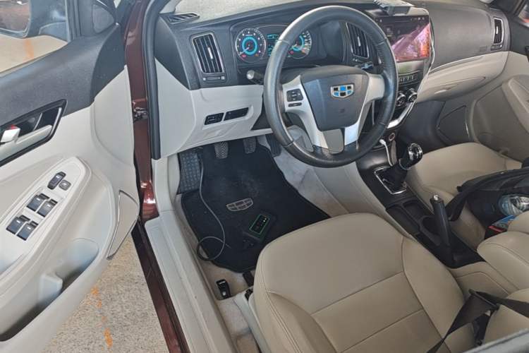 Used Geely Auto Vision 2015 1.5L Manual Elite Model Driver Seat