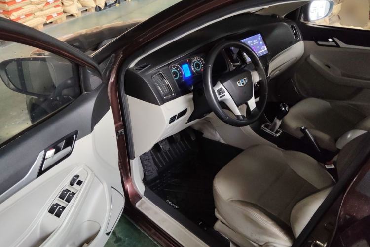 Used Geely Auto Vision 2015 1.5L Manual Happiness Edition Driver Seat