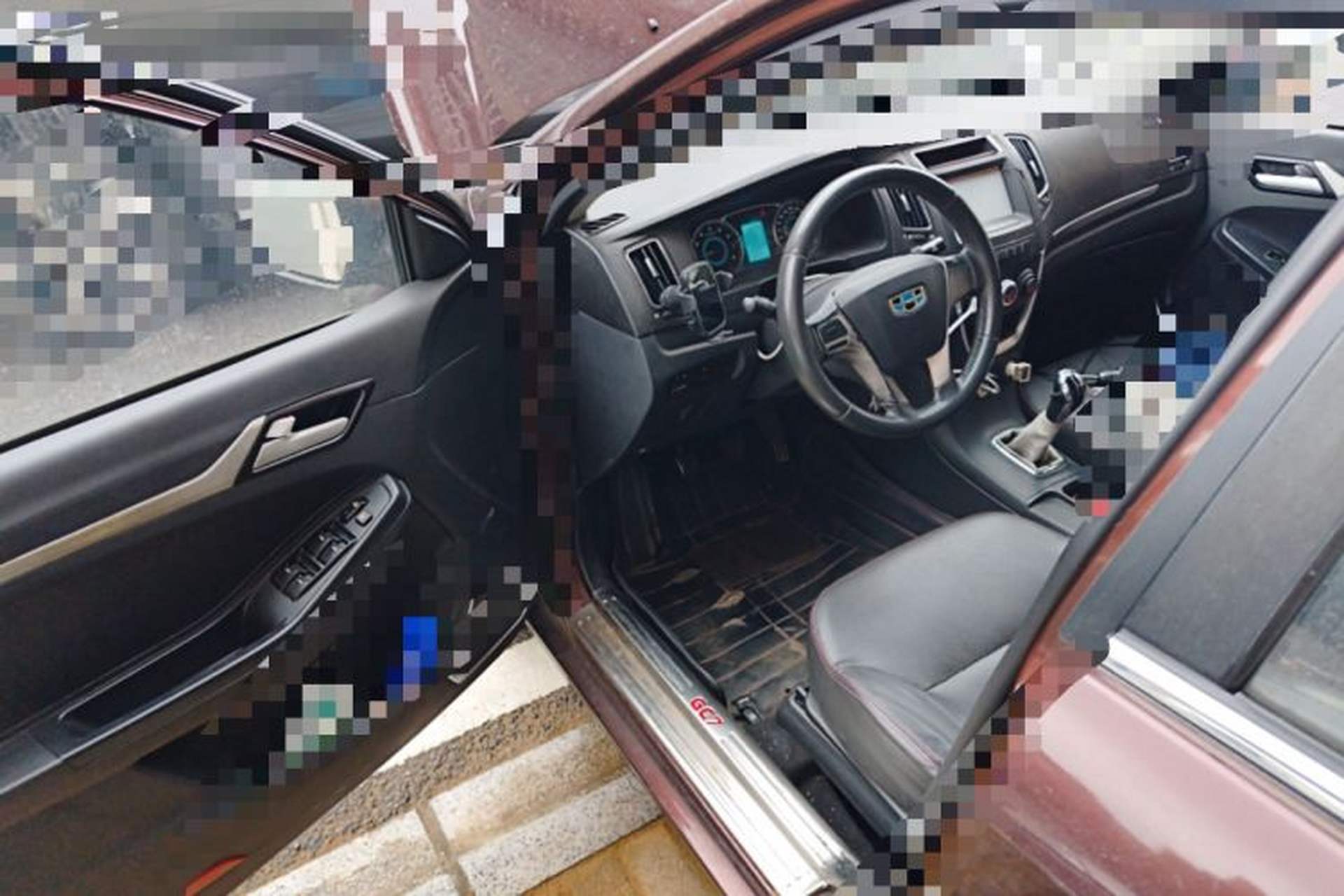 Used Geely Auto Vision 2015 1.5L Manual Happiness Edition Driver Seat