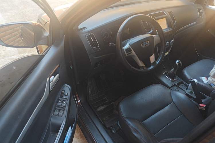 Used Geely Auto Vision 2015 1.5L Manual Happiness Edition Driver Seat