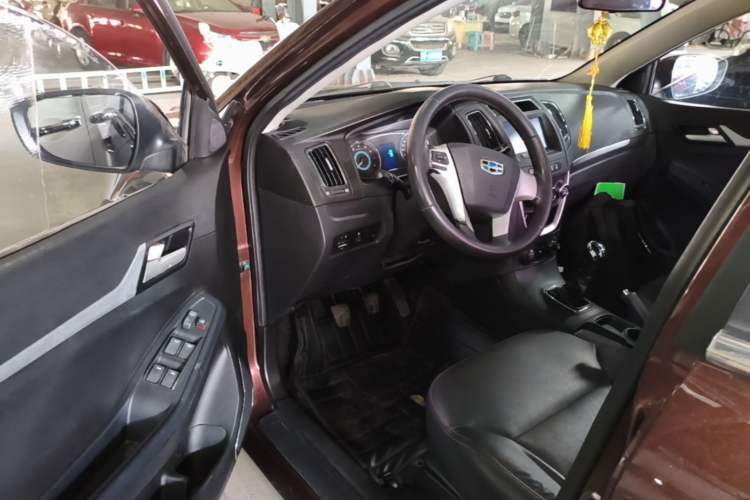 Used Geely Auto Vision 2015 1.5L Manual Happiness Edition Driver Seat