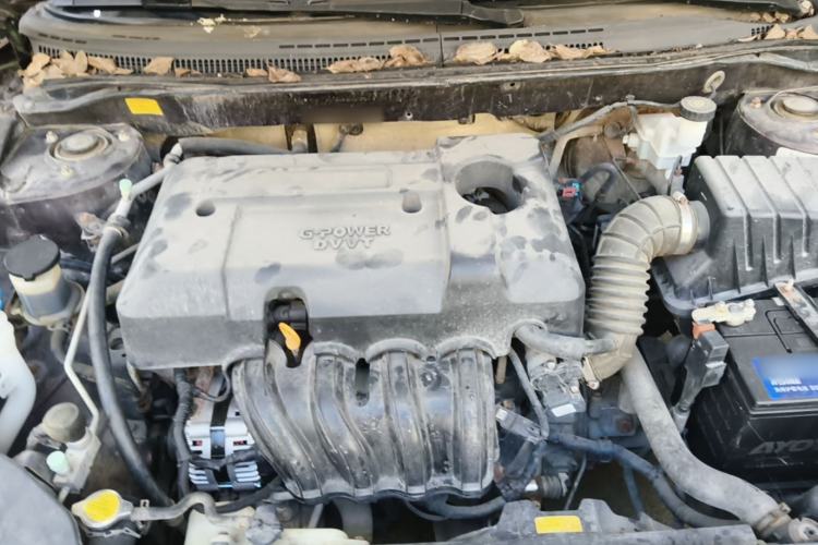 Used Geely Auto Vision 2015 1.5L Manual Elite Model Engine Bay