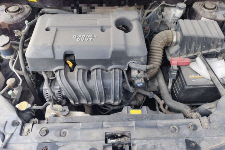 Used Geely Auto Vision 2015 1.5L Manual Elite Model Engine Bay