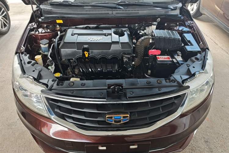 Used Geely Auto Vision 2015 1.5L Manual Elite Model Engine Bay