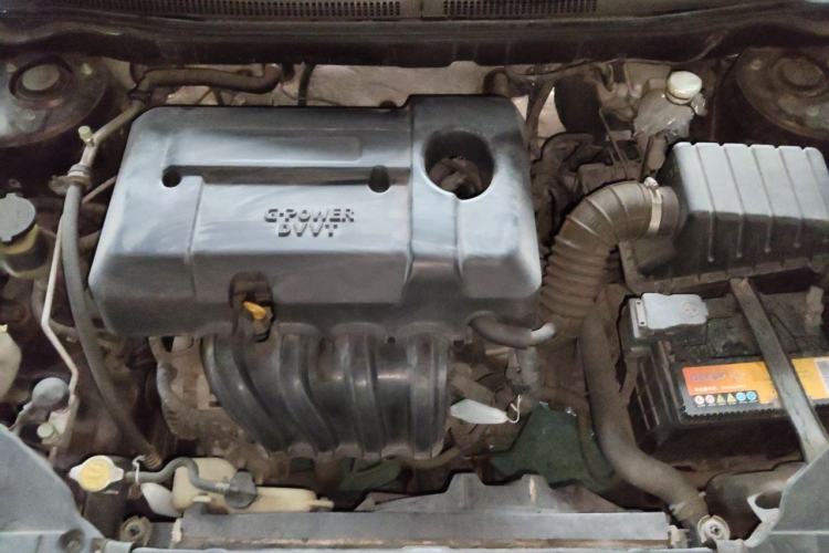 Used Geely Auto Vision 2015 1.5L Manual Happiness Edition Engine Bay
