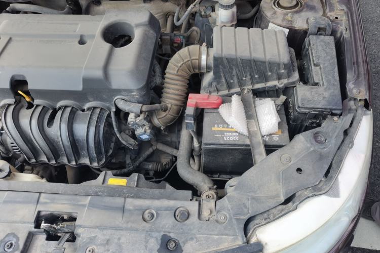 Used Geely Auto Vision 2015 1.5L Manual Elite Model Engine Bay Left