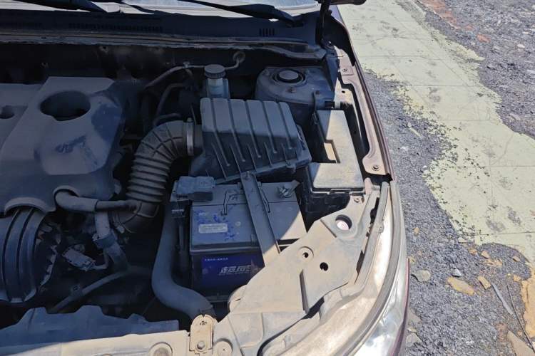Used Geely Auto Vision 2015 1.5L Manual Elite Model Engine Bay Left