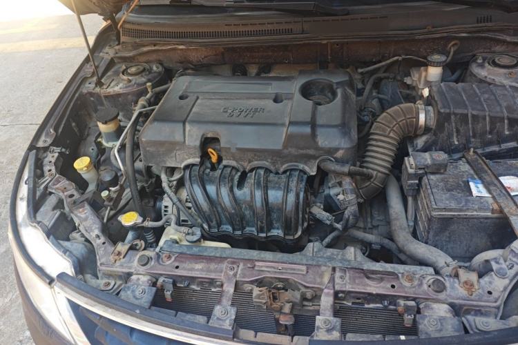 Used Geely Auto Vision 2015 1.5L Manual Happiness Edition Engine Bay