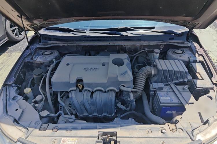 Used Geely Auto Vision 2015 1.5L Manual Elite Model Engine Bay
