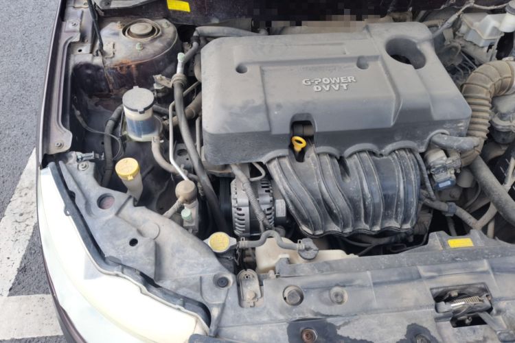 Used Geely Auto Vision 2015 1.5L Manual Elite Model Engine Bay Right