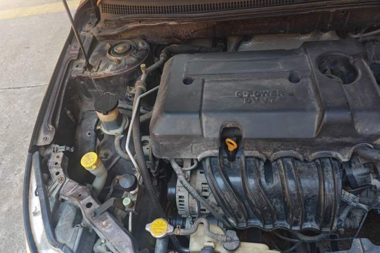 Used Geely Auto Vision 2015 1.5L Manual Happiness Edition Engine Bay Right