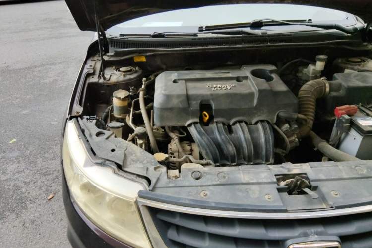 Used Geely Auto Vision 2015 1.5L Manual Elite Model Engine Bay Right