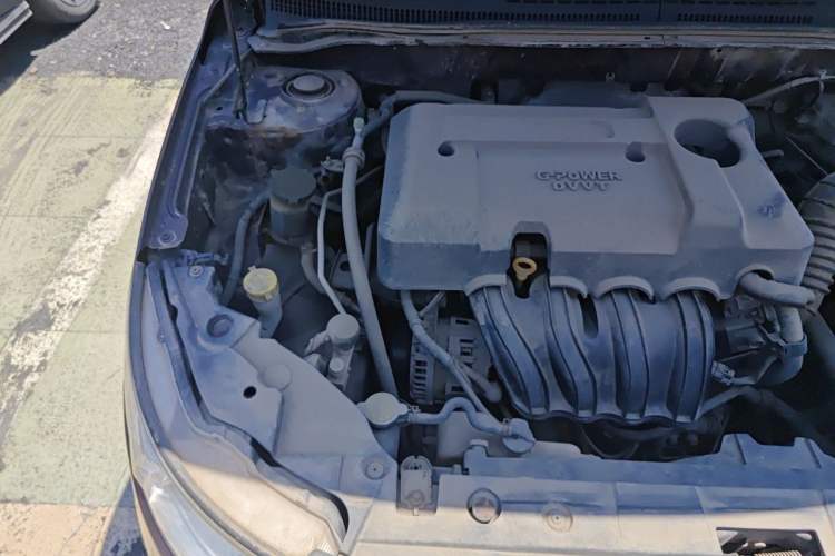 Used Geely Auto Vision 2015 1.5L Manual Elite Model Engine Bay Right