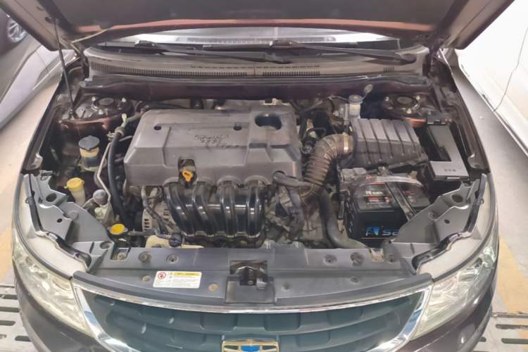 Used Geely Auto Vision 2015 1.5L Manual Happiness Edition Engine Bay