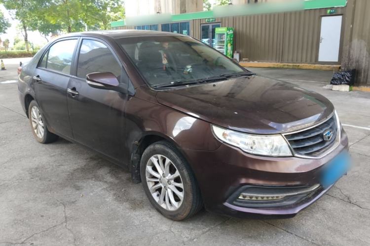 Used Geely Auto Vision 2015 1.5L Manual Elite Model Front Right 45 Deg