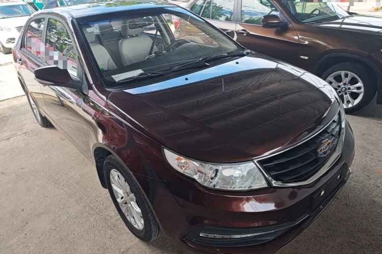 Used Geely Auto Vision 2015 1.5L Manual Elite Model Front Right 45 Deg