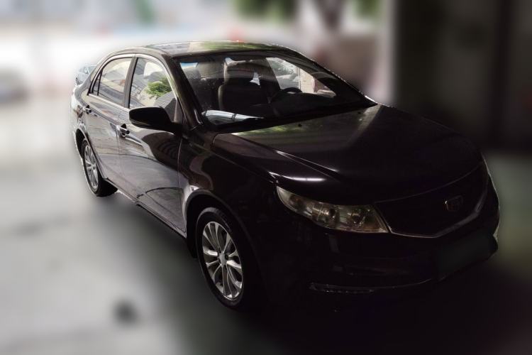 Used Geely Auto Vision 2015 1.5L Manual Happiness Edition Front Right 45 Deg