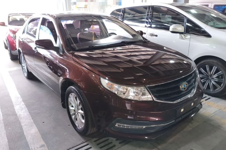 Used Geely Auto Vision 2015 1.5L Manual Happiness Edition Front Right 45 Deg