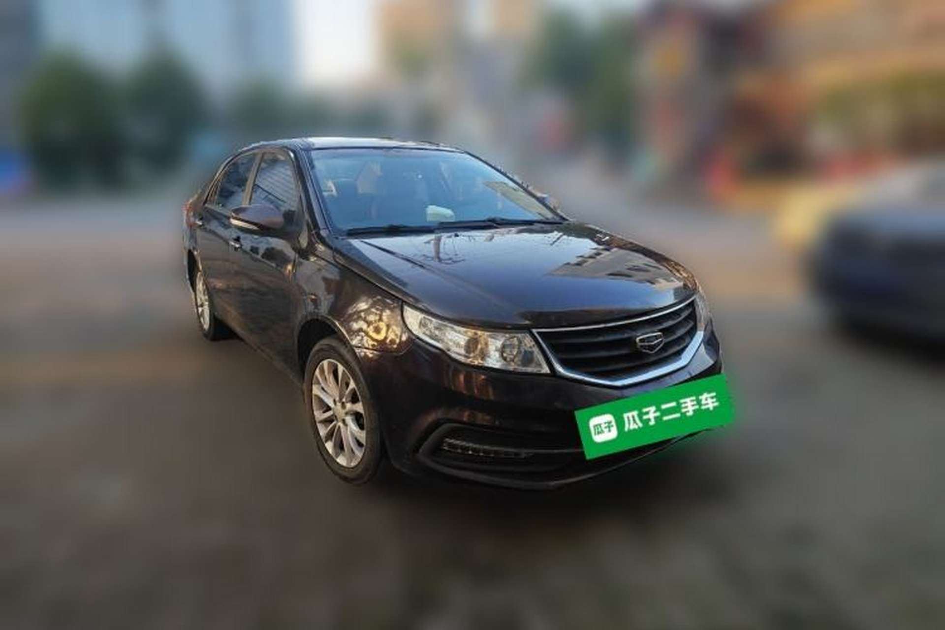 Used Geely Auto Vision 2015 1.5L Manual Elite Model Front Right 45 Deg
