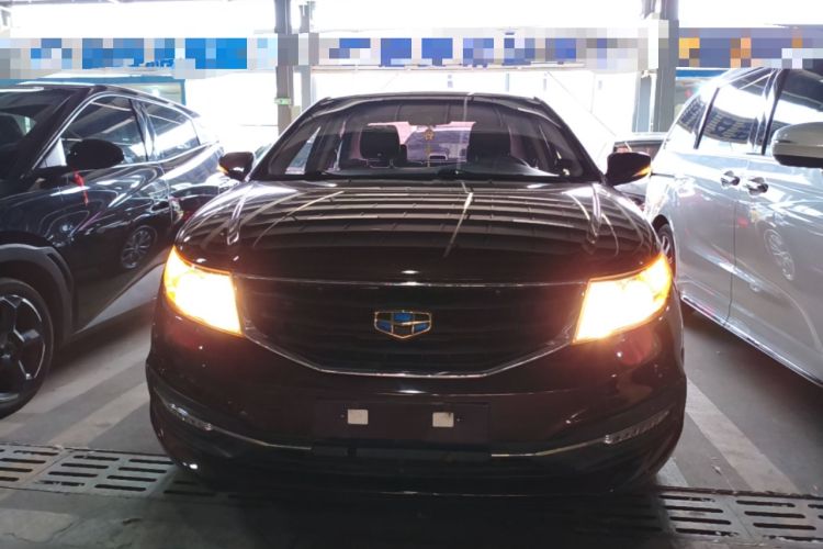 Used Geely Auto Vision 2015 1.5L Manual Happiness Edition Front