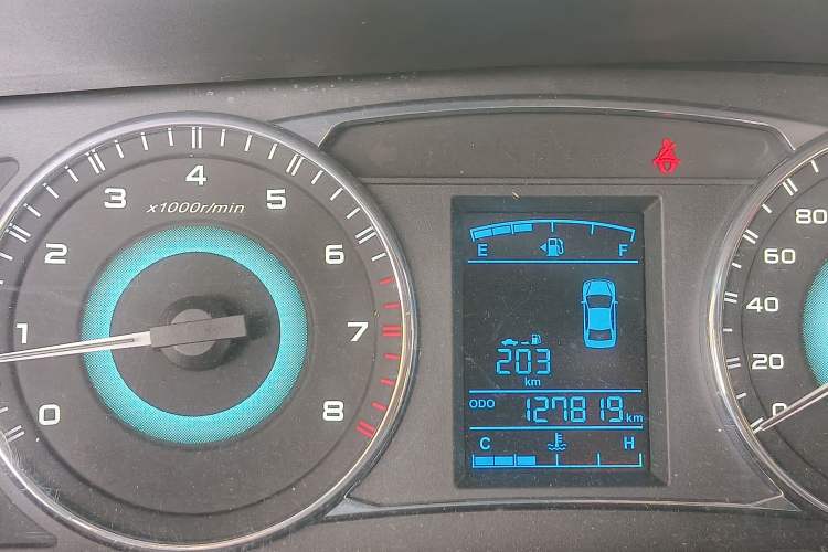 Used Geely Auto Vision 2015 1.5L Manual Elite Model Instrument Cluster