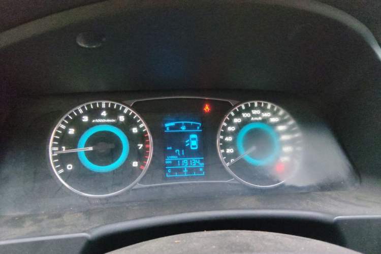 Used Geely Auto Vision 2015 1.5L Manual Elite Model Instrument Cluster