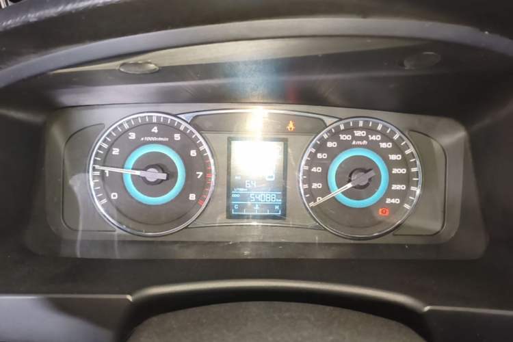 Used Geely Auto Vision 2015 1.5L Manual Happiness Edition Instrument Cluster