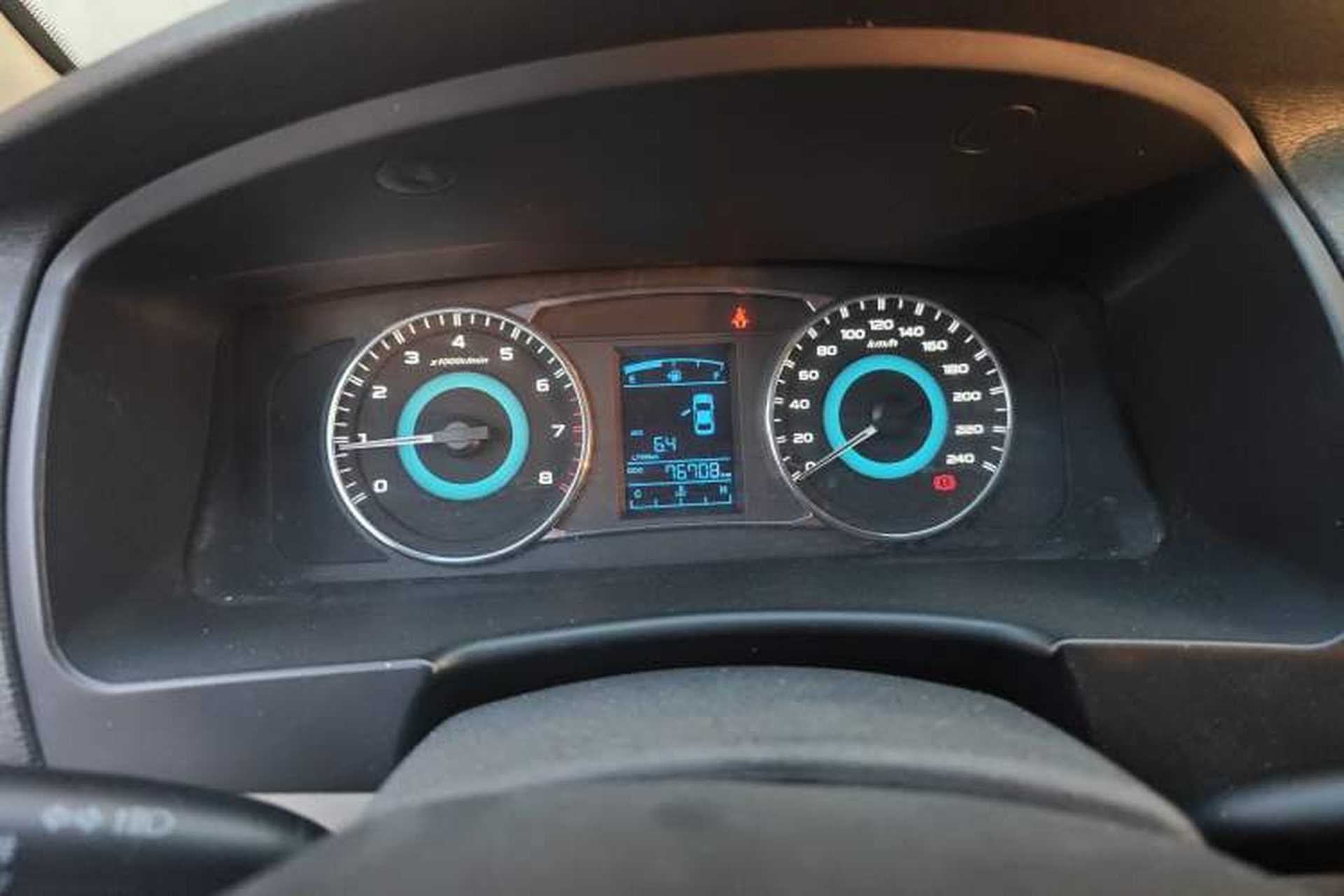 Used Geely Auto Vision 2015 1.5L Manual Elite Model Instrument Cluster