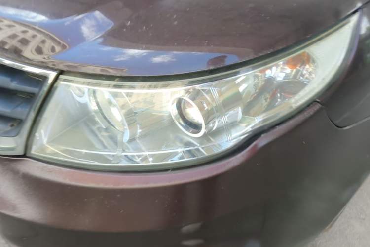 Used Geely Auto Vision 2015 1.5L Manual Elite Model Left Front Headlight