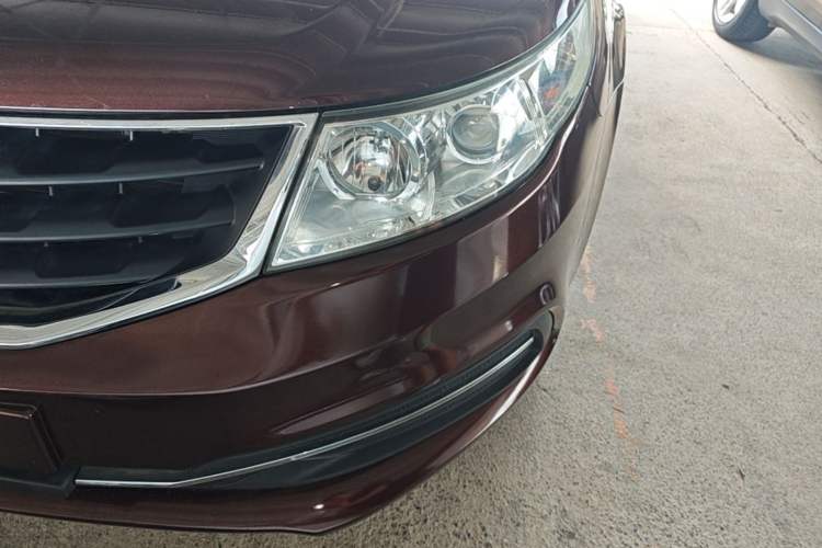 Used Geely Auto Vision 2015 1.5L Manual Elite Model Left Front Headlight
