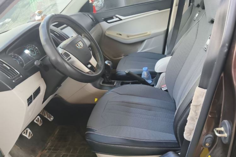 Used Geely Auto Vision 2015 1.5L Manual Elite Model Left Front Seat