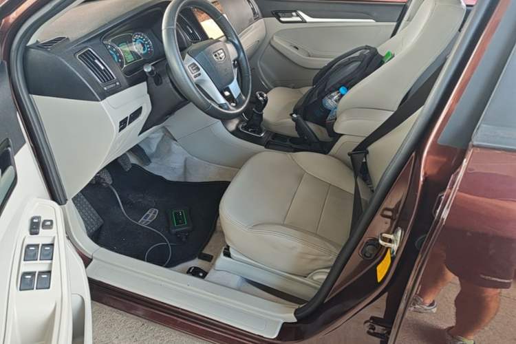 Used Geely Auto Vision 2015 1.5L Manual Elite Model Left Front Seat