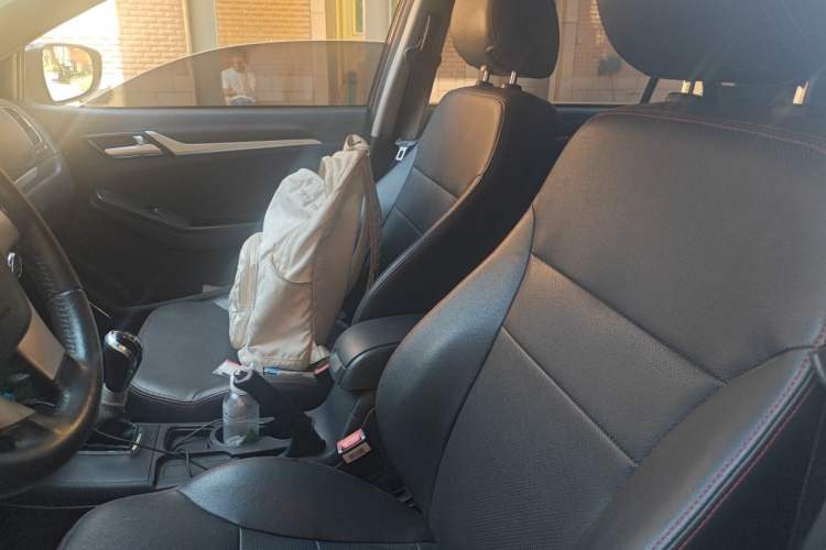 Used Geely Auto Vision 2015 1.5L Manual Happiness Edition Left Front Seat