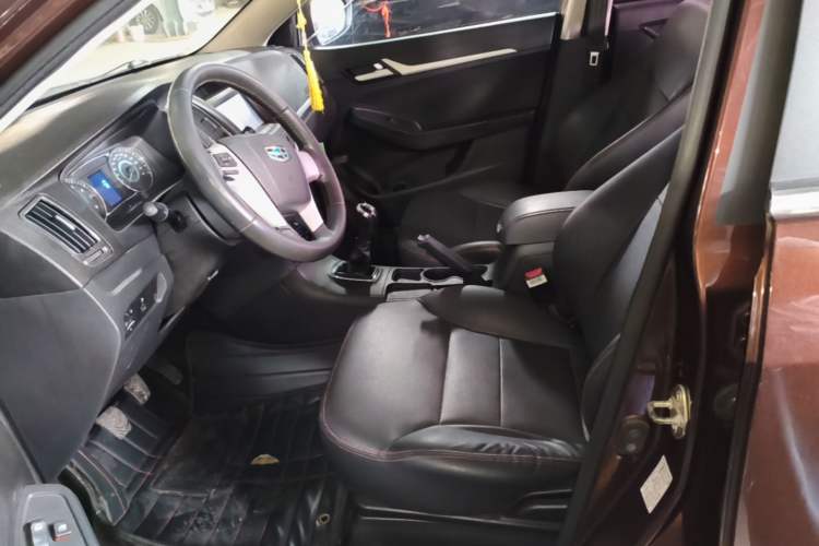 Used Geely Auto Vision 2015 1.5L Manual Happiness Edition Left Front Seat