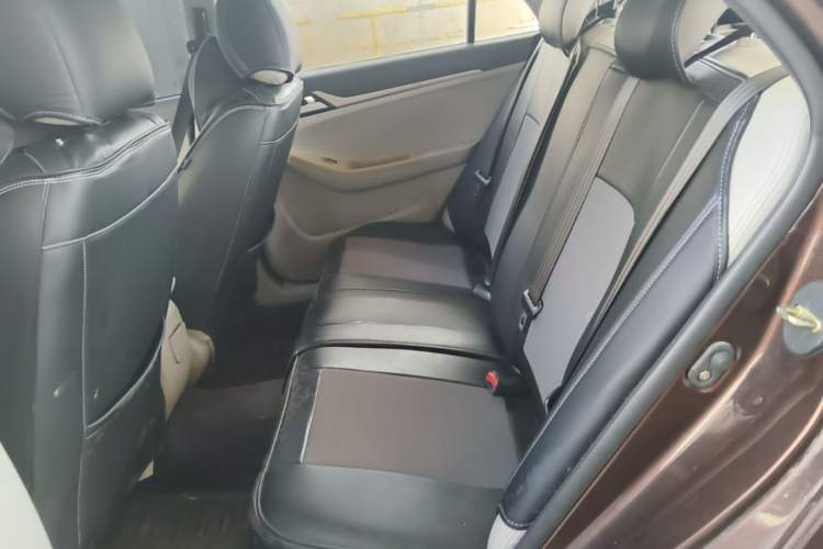 Used Geely Auto Vision 2015 1.5L Manual Elite Model Left Rear Seat