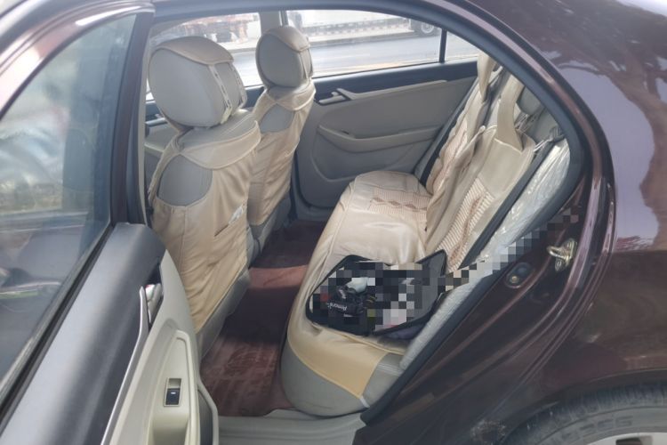Used Geely Auto Vision 2015 1.5L Manual Elite Model Left Rear Seat