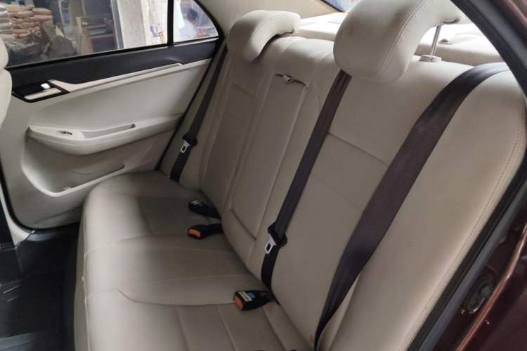 Used Geely Auto Vision 2015 1.5L Manual Happiness Edition Left Rear Seat