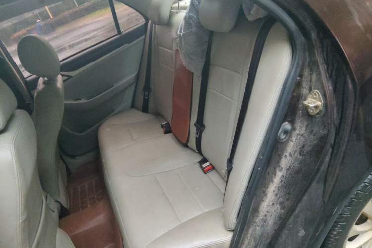 Used Geely Auto Vision 2015 1.5L Manual Elite Model Left Rear Seat