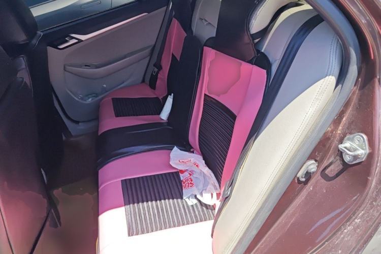 Used Geely Auto Vision 2015 1.5L Manual Elite Model Left Rear Seat