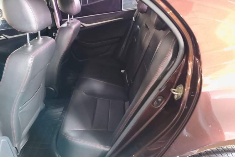 Used Geely Auto Vision 2015 1.5L Manual Happiness Edition Left Rear Seat