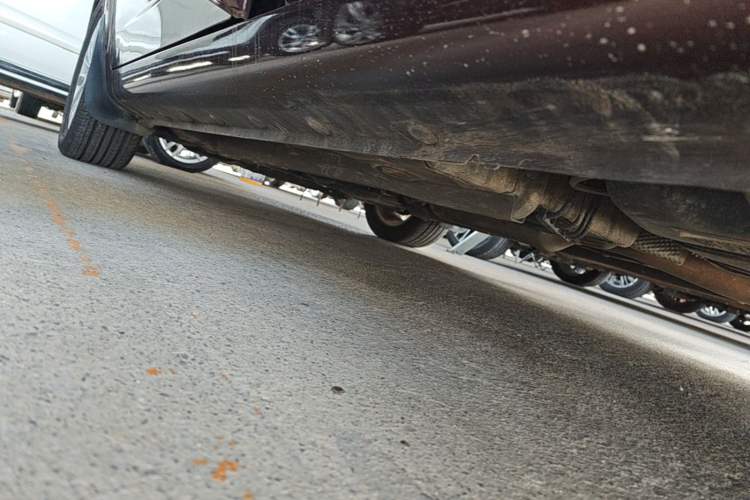 Used Geely Auto Vision 2015 1.5L Manual Elite Model Left Side Sill