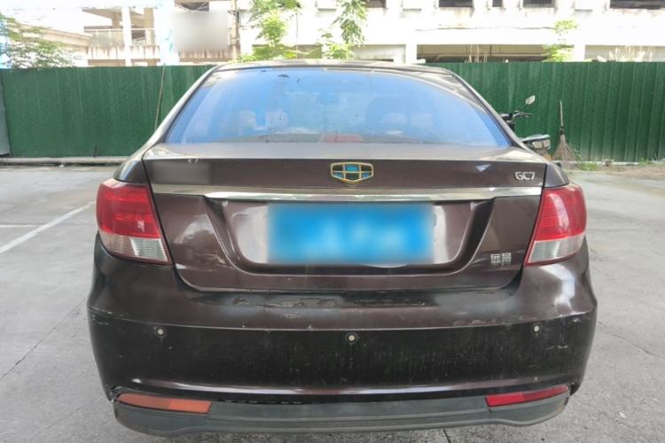 Used Geely Auto Vision 2015 1.5L Manual Elite Model Rear