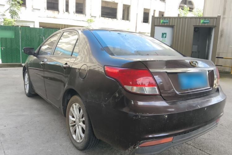 Used Geely Auto Vision 2015 1.5L Manual Elite Model Rear Left 45 Deg