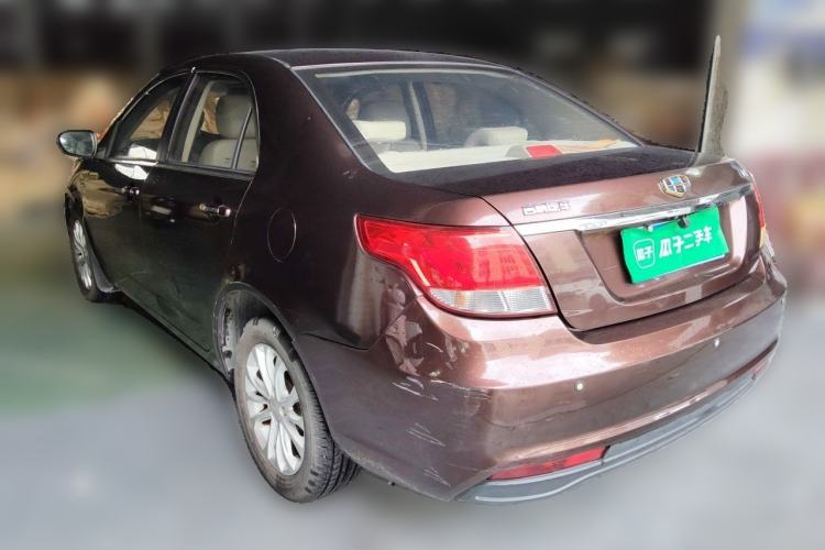 Used Geely Auto Vision 2015 1.5L Manual Happiness Edition Rear Left 45 Deg