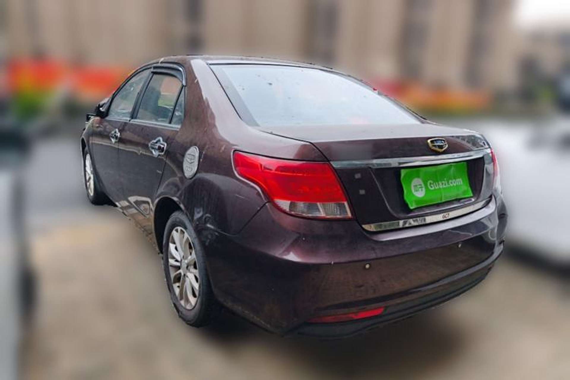 Used Geely Auto Vision 2015 1.5L Manual Happiness Edition Rear Left 45 Deg