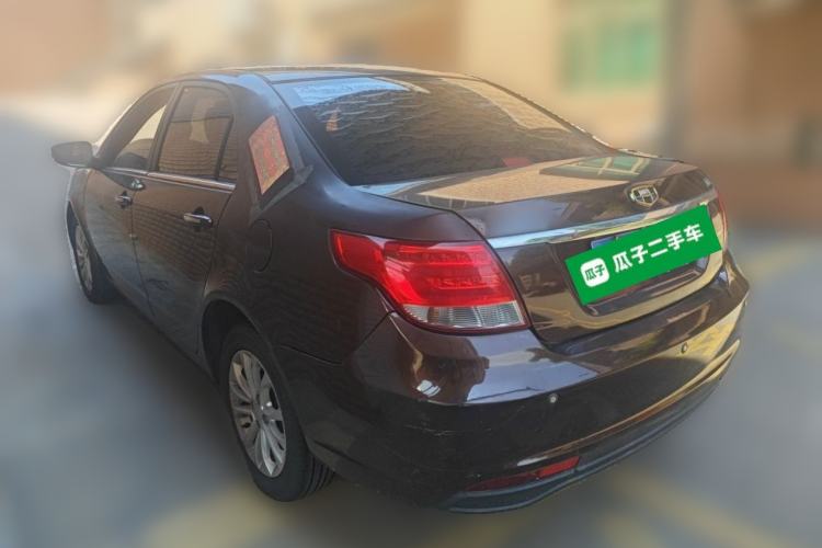 Used Geely Auto Vision 2015 1.5L Manual Happiness Edition Rear Left 45 Deg